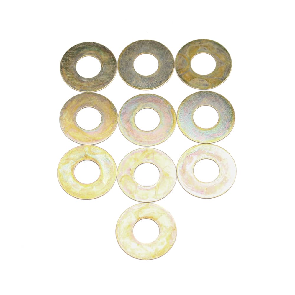 Caliper Shim - .015 with 7/16" ID Hole - 10 pk.