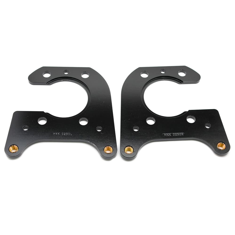 Brackets (2) - Rear Drag - Big Ford