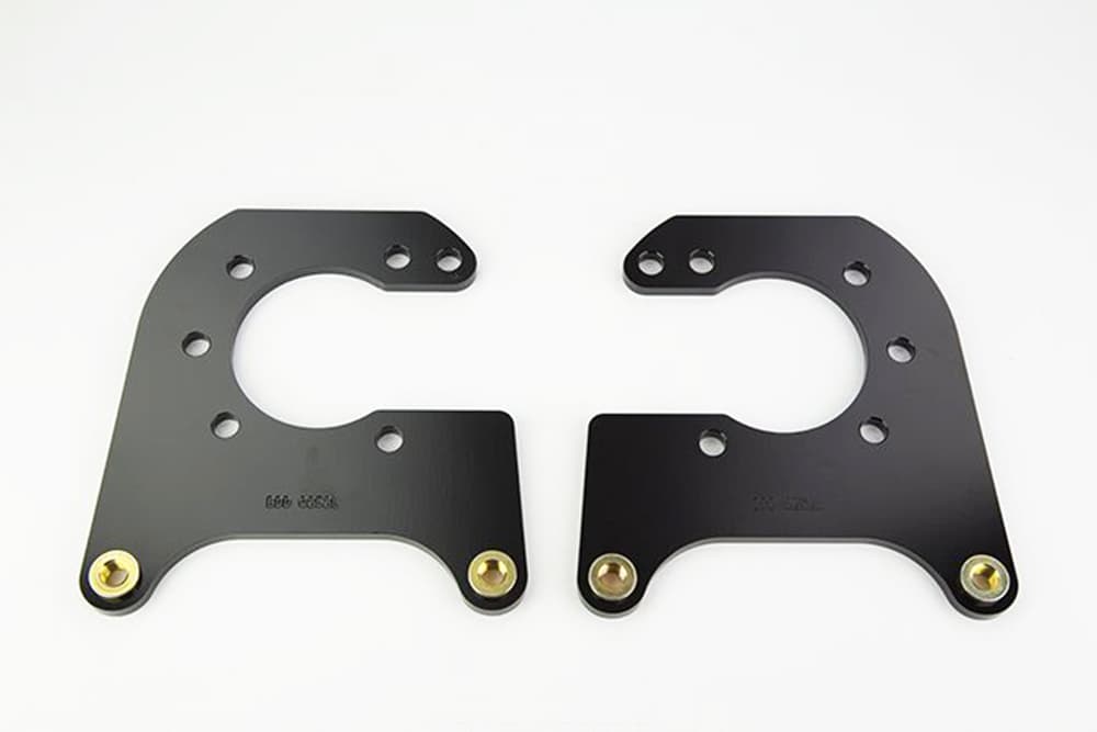 Brackets (2) - Rear Drag - 12 Bolt Chevy