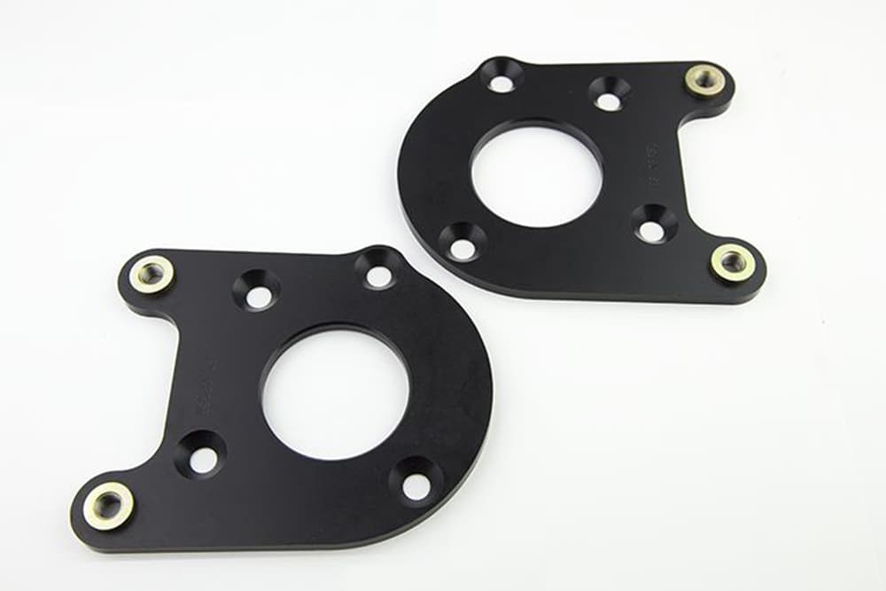 Brackets (2) - Front Drag - LD Pinto 71-78