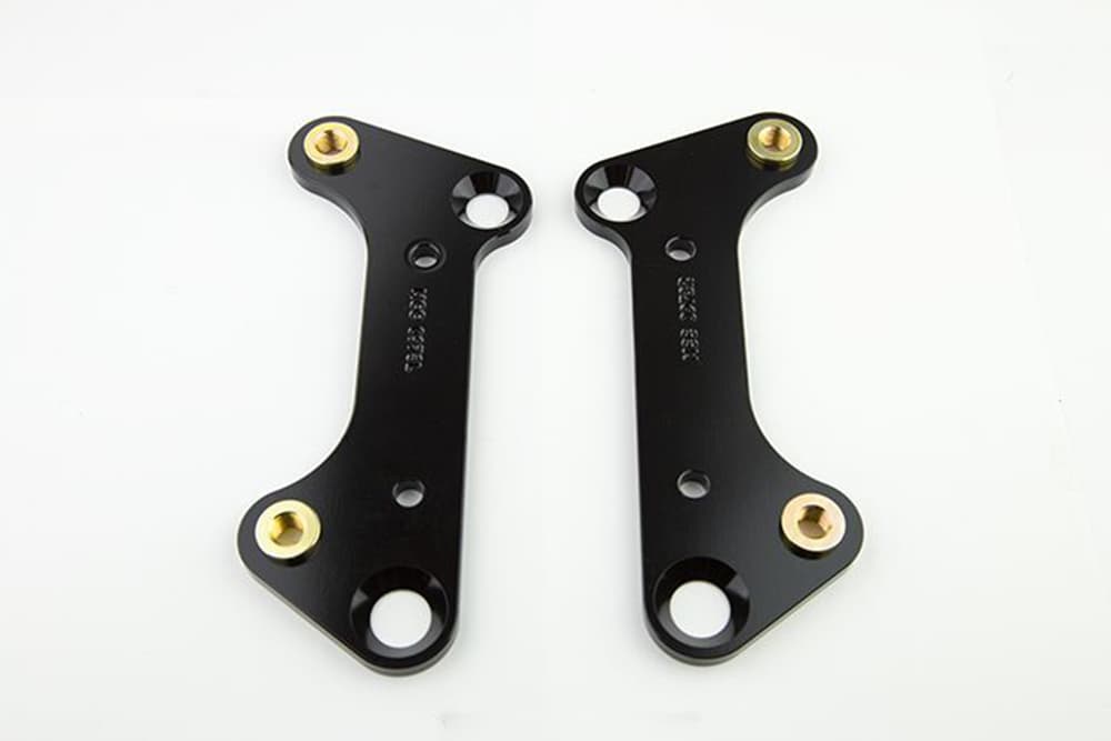 Brackets (2) - Front Drag - HD 67-69 Camaro, 64-72 Nova