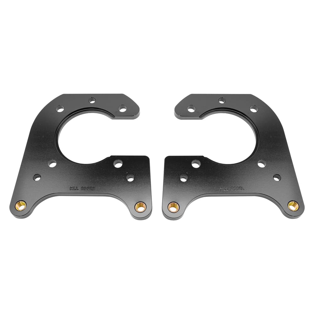 Brackets (2) - Front Drag - MW / Lamb Kit