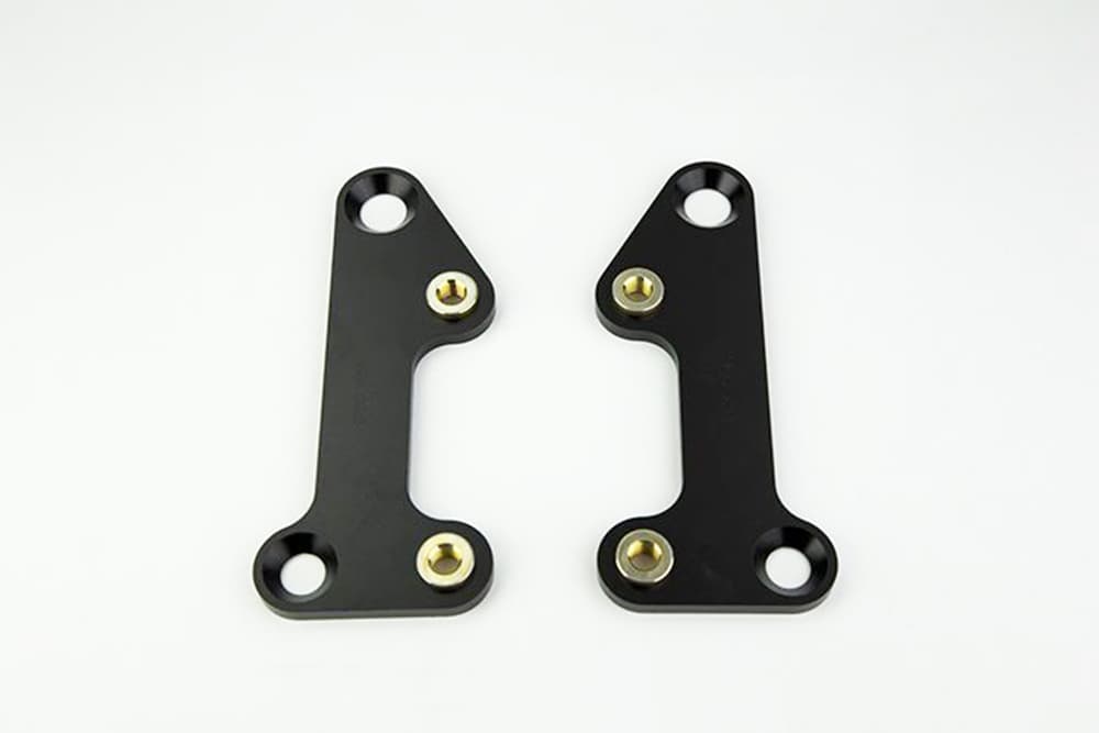 Brackets (2) - Front Drag - LD  67-69 Camaro, 64-72 Nova
