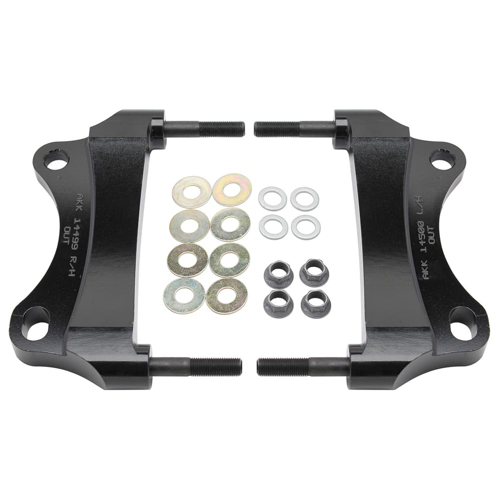 Brackets (2) - Front Sprint DPR Dynamic 11.75"