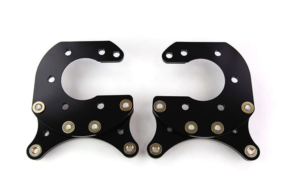 Brackets (2) - P/S Rear - Small Ford,2.66" Offset