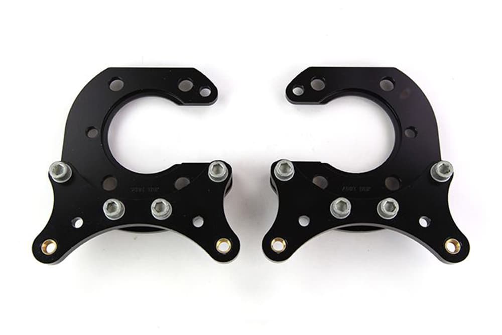 Brackets (2) - P/S Rear - Big Ford,2.36" Offset