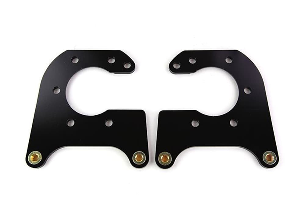 Brackets (2) - Rear Drag - New Style Big Ford
