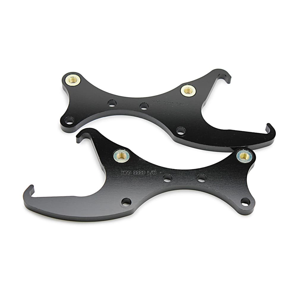 Brackets (2) - Park Brake Calipers R/L