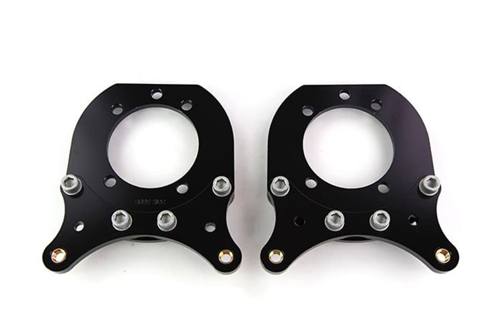 Brackets (2) - P/S Rear - 12 Bolt C-Clip Eliminator