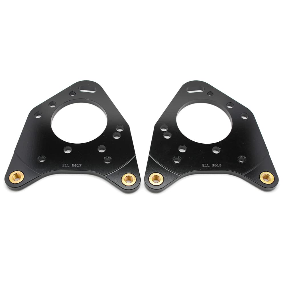 Brackets (2) - HD Front - Pinto/Mustang II,11" Rotor