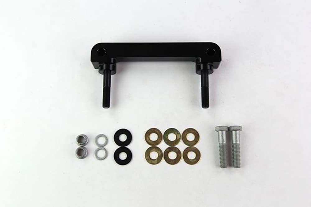Caliper Mounting Kit w/Bracket-BNDLR 10.50" Rotor,Midget