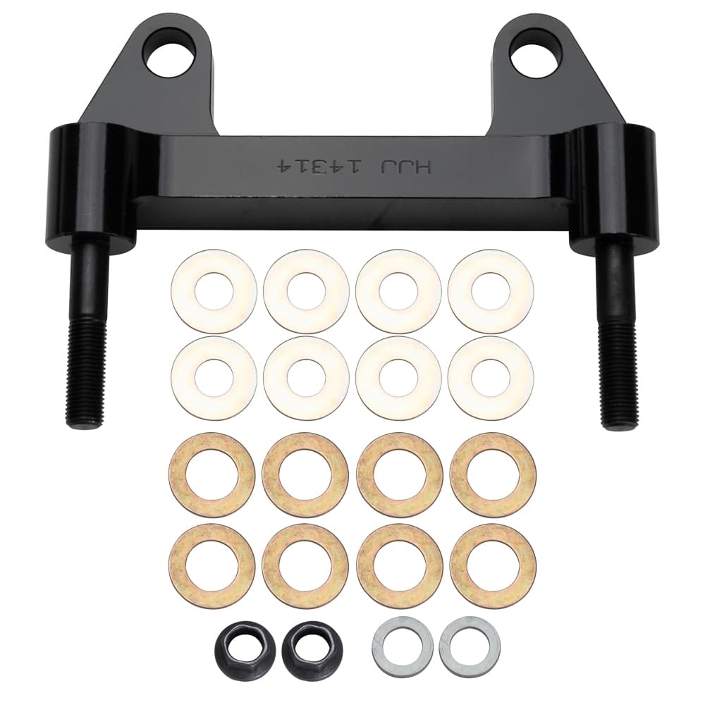 Caliper Bracket Kit, Powerlite, Dirt Modified Spindle 11.75" Rotor