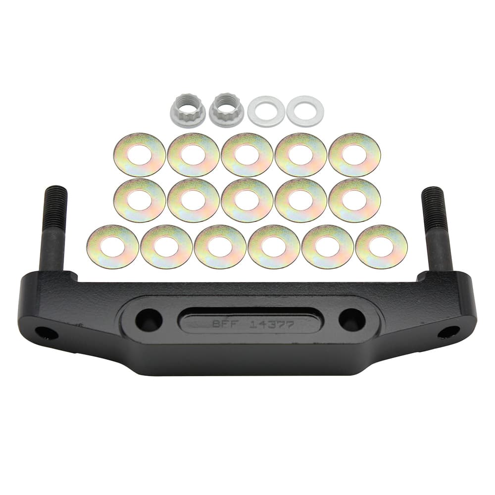 Caliper Mounting Kit w/Bracket-GN6R-3.50" Mount, 13.06" Rotor