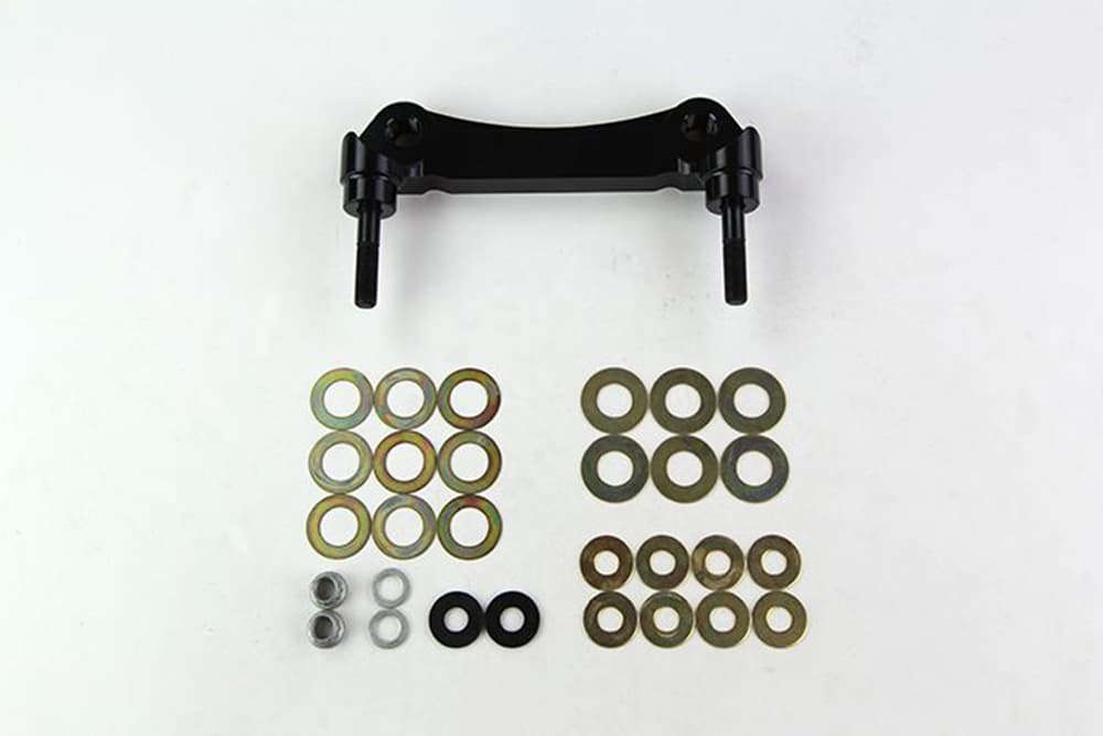 Caliper Mounting Kits w/Bracket-SL4R 97-03 'Vette,12.90" Rtr,Rear