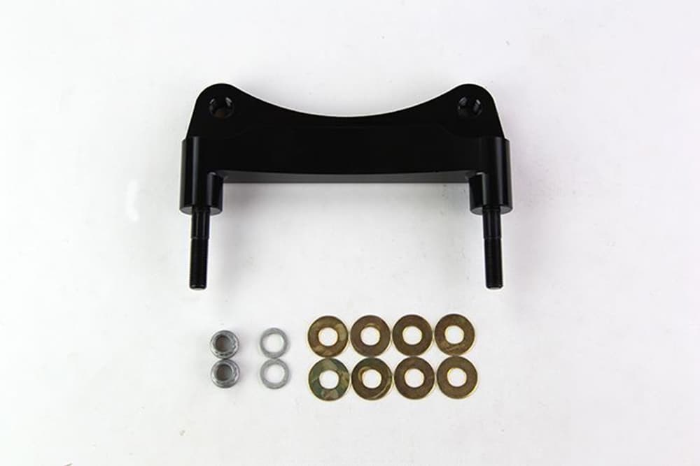 Caliper Mounting Kits w/Bracket-DPR 99-03 VW/Audi- Jetta/Golf/TT