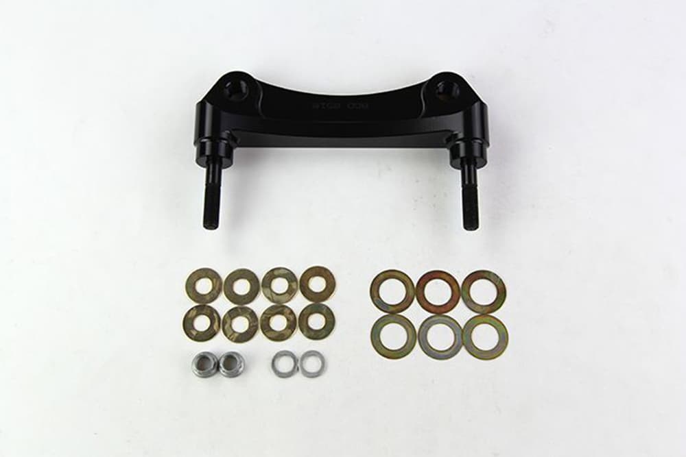 Caliper Mounting Kits w/Bracket-SL6R 88-96 Vette,13" Rotor,Frnt