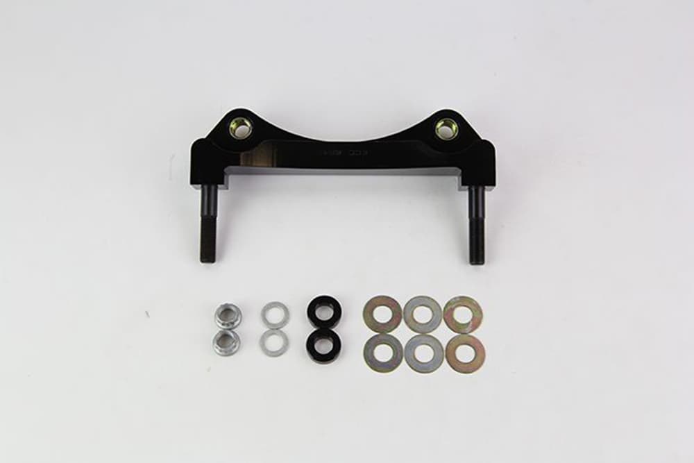 Caliper Mounting Kits w/Bracket-DPR Mini Cooper