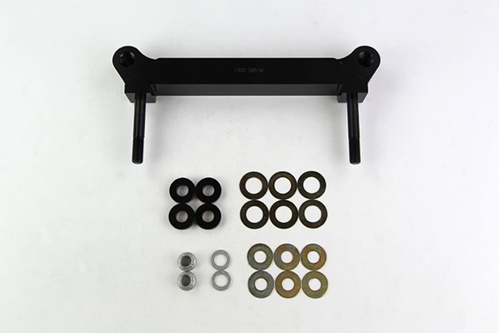 Caliper Mounting Kit, w/Bracket,TC Caliper, GM 2500,Front