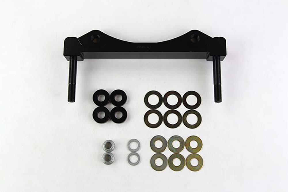 Caliper Mounting Kit, w/Bracket,TC Caliper, Ford F150,Front