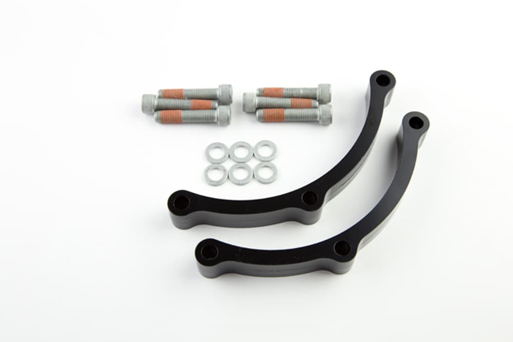 Bracket Spacer Kit, .482, DL Rear Internal P-Brake Kit-2.50/2.80 Offset