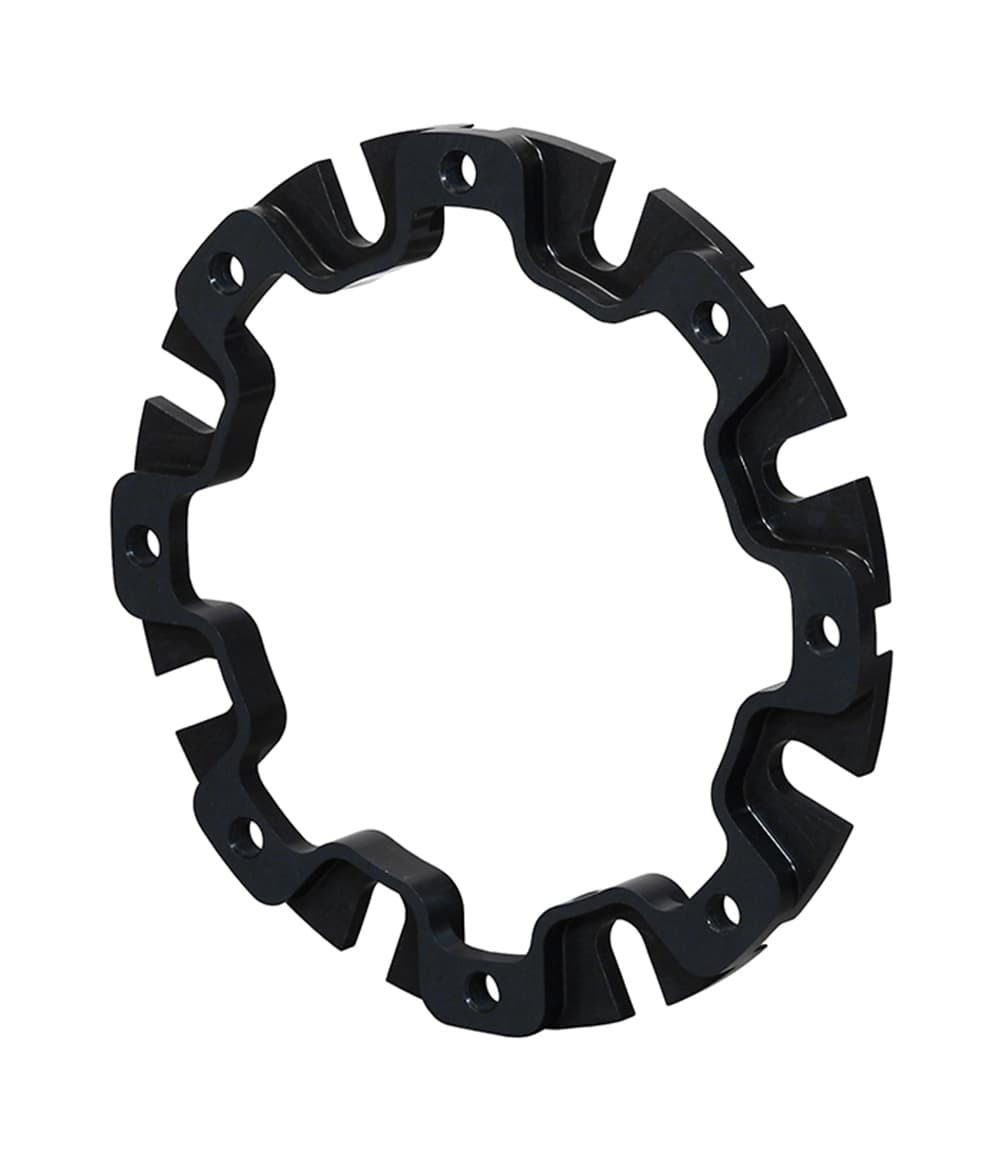 Rotor Adaptor, Floating, 0 Offset, 8 x 7.00 BC, Starlite 55
