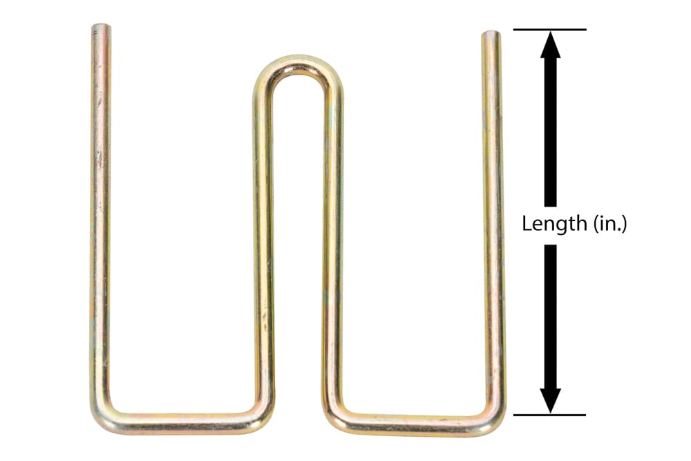 Retaining Pin - DP / NDP 1.25" Rotor - Each