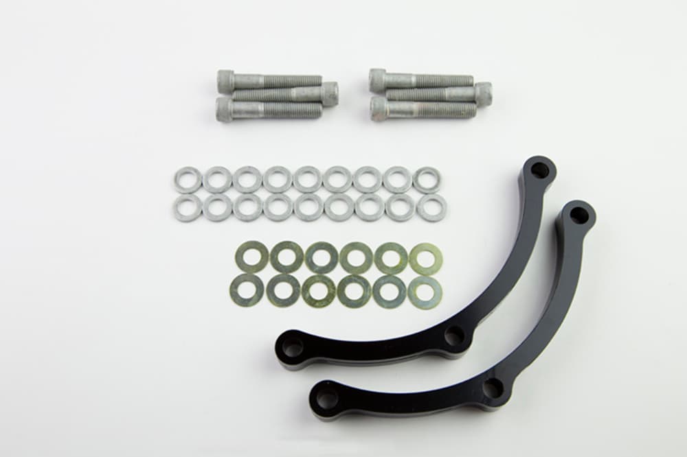 Bracket Spacer Kit, .482, SL4R Rear Internal P-Brake Kit