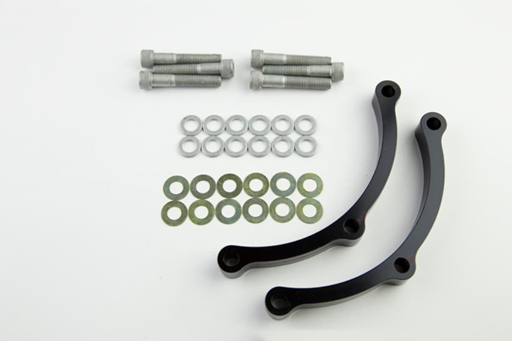 Bracket Spacer Kit, .588, SL4R Rear Internal P-Brake Kit