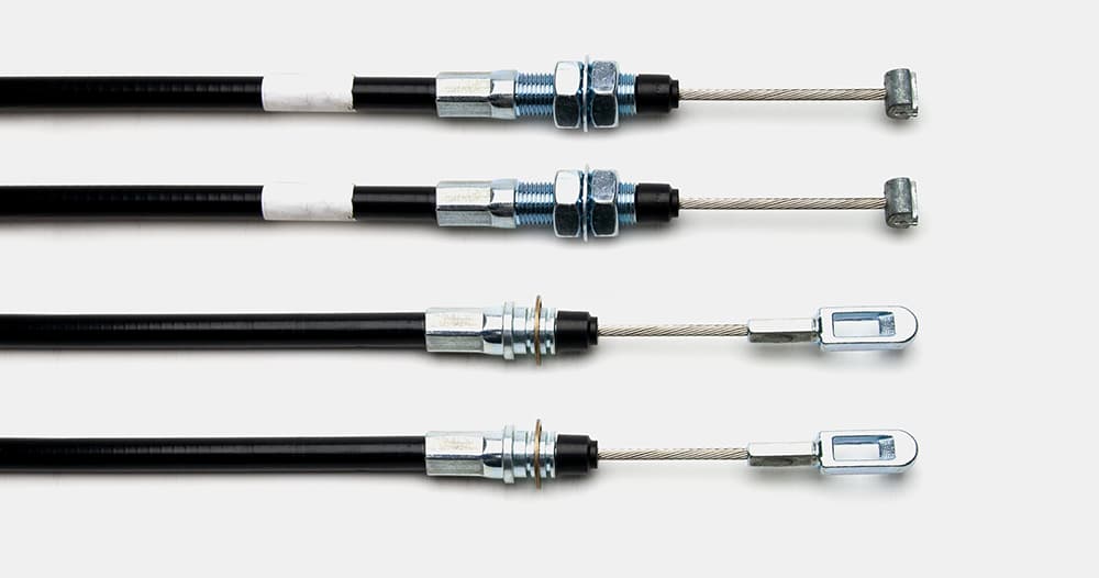 Parking Brake Cable Kit, Internal P-Brake 2005-10 Mustang