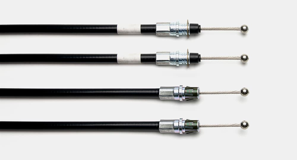 Parking Brake Cable Kit, CPB Rear 94-04 Mustang