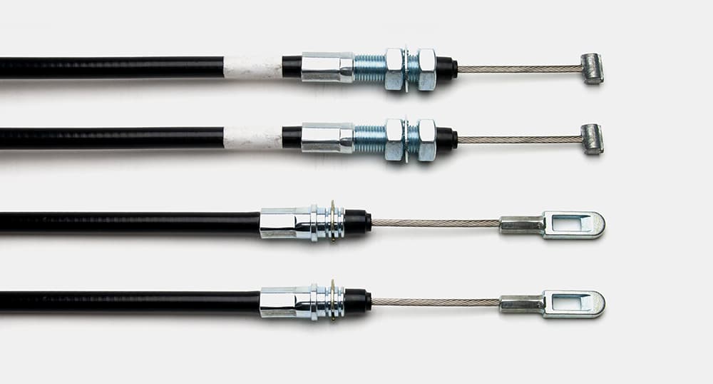 Parking Brake Cable Kit, Internal P-Brake 71-74 AMC