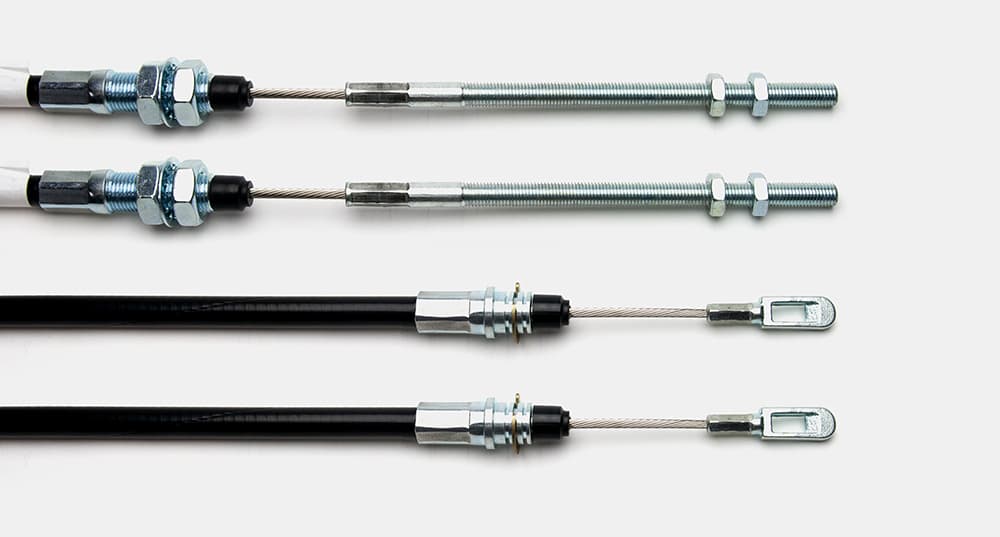 Parking Brake Cable Kit, Internal P-Brake 56-62 Vette