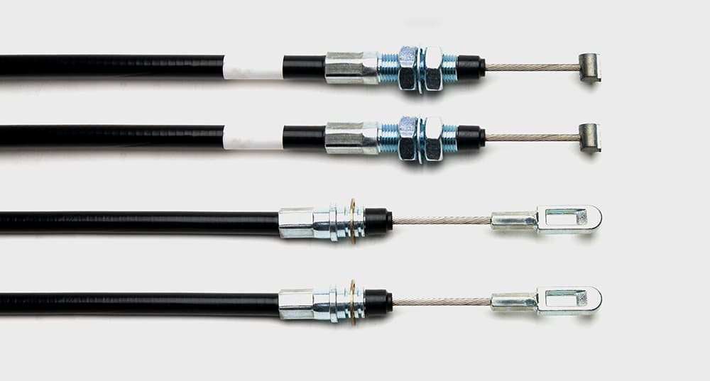 Parking Brake Cable Kit, Internal P-Brake 2011-up Mustang