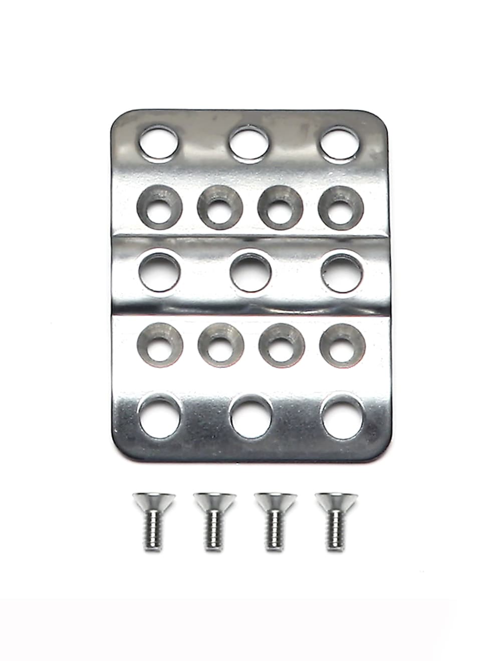 Adjustable Pedal Pad (aluminum) w/ Screws