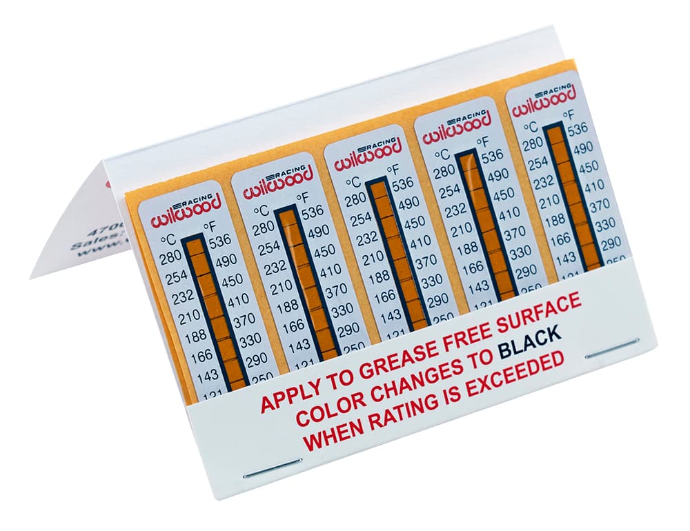Sticker Pack, Caliper Temperature