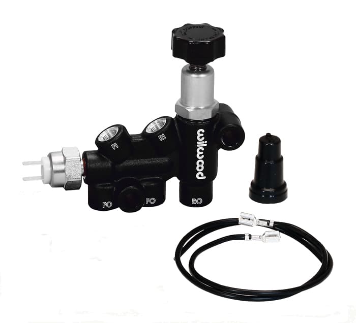 Proportioning Valve - Knob Adjust, 3/8-24 IF Combo w/ switch