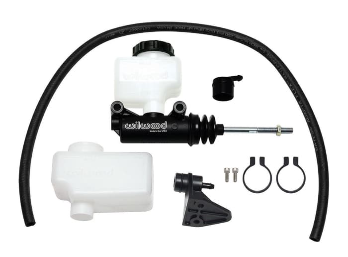 Short Remote Side Mount M/C Kit 13/16" Bore