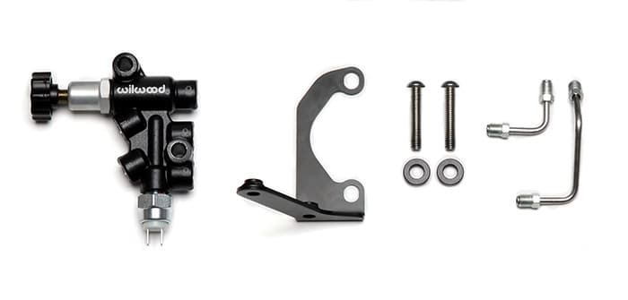 Tandem Master Cylinder Mounting Bracket L/H Kit w/ Prop Valve
