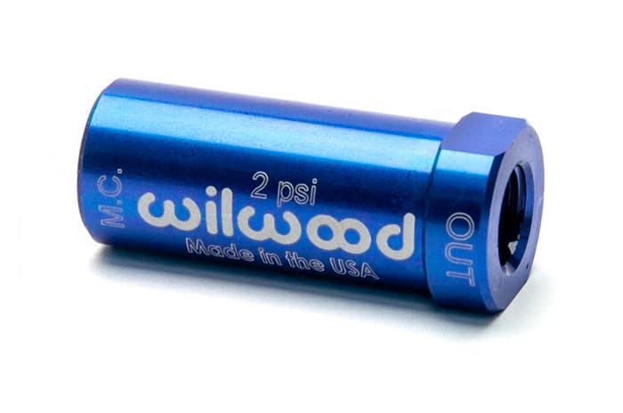 Residual Pressure Valve - New Style - 2# / Blue