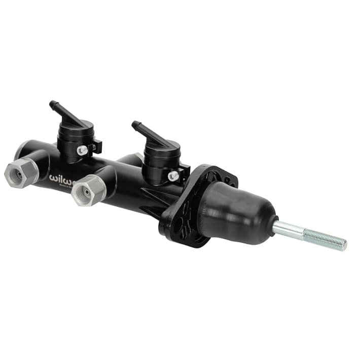 Tandem Remote Master Cylinder - 15/16" Bore,Black
