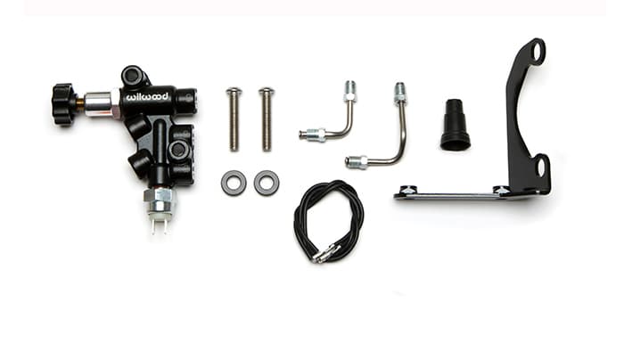 Tandem Remote Master Cylinder Mounting Bracket L/H Kit w/ Prop Valve