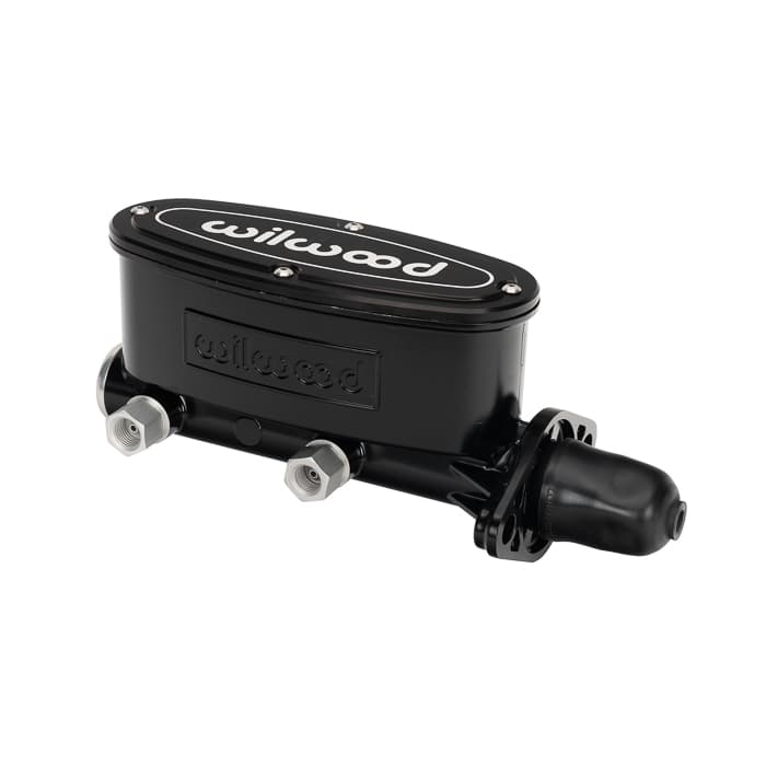 High Volume Tandem Master Cylinder - 1" Bore,Black
