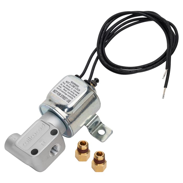 Valve, Line Shut-off, Solenoid Activated