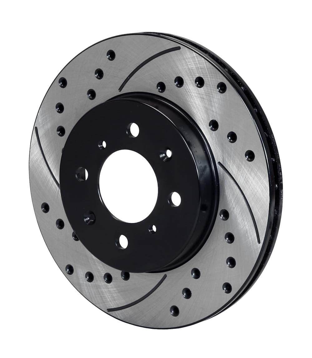 Rotor-.68" Offset-SRP-BLK-RH