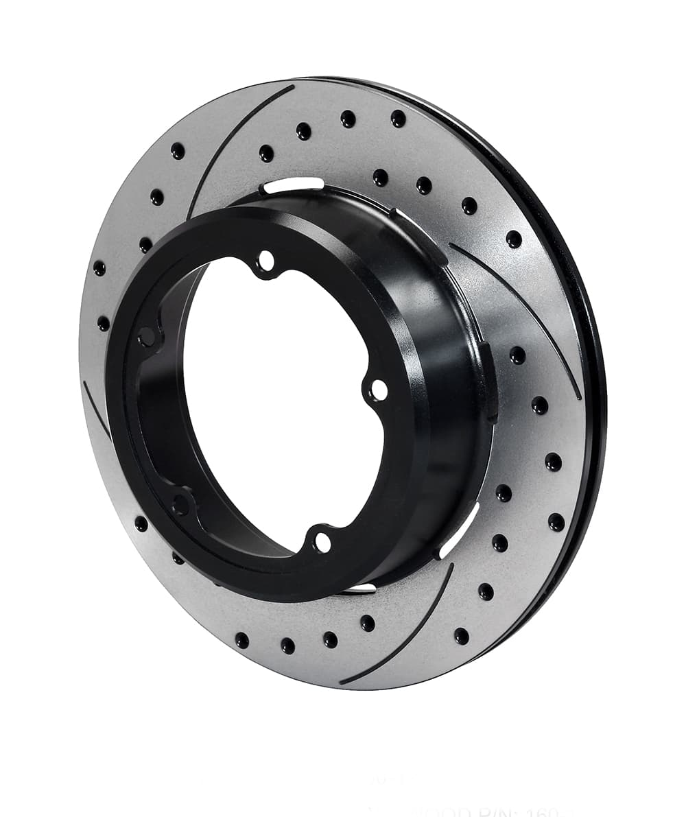 Rotor-1.91" Offset-SRP-BLK-RH