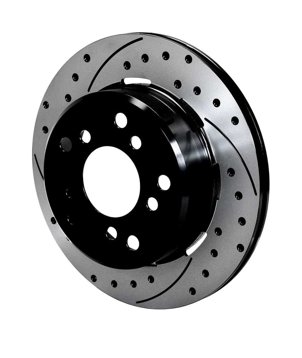 Rotor-1.91" Offset-SRP-BLK-RH