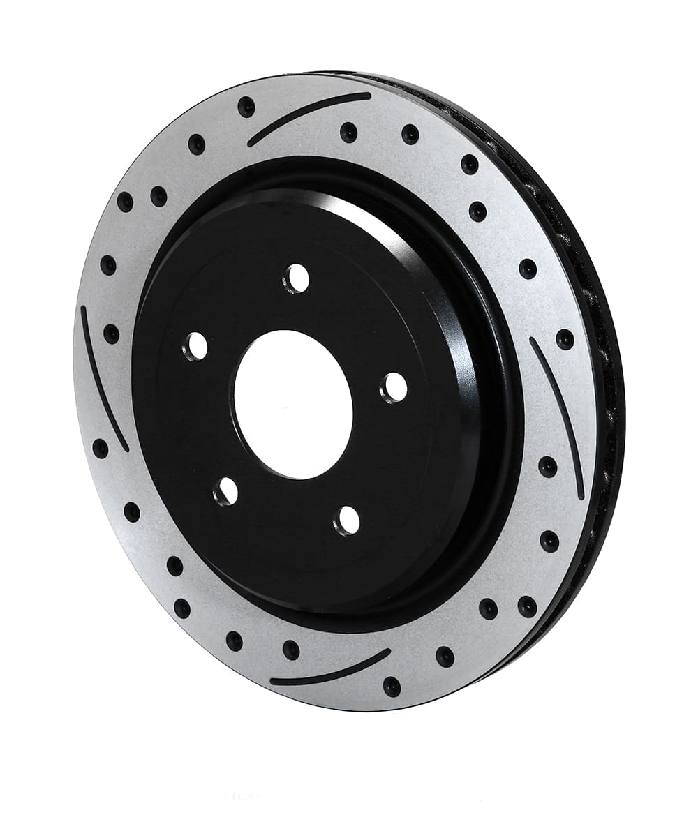 Rotor-Rear-SRP-C5/C6 Vette-RH-BLK
