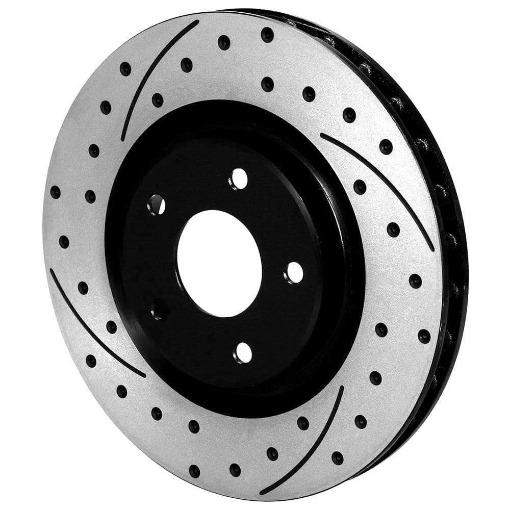 Rotor-Front-SRP-C5/C6 Vette L/H-BLK