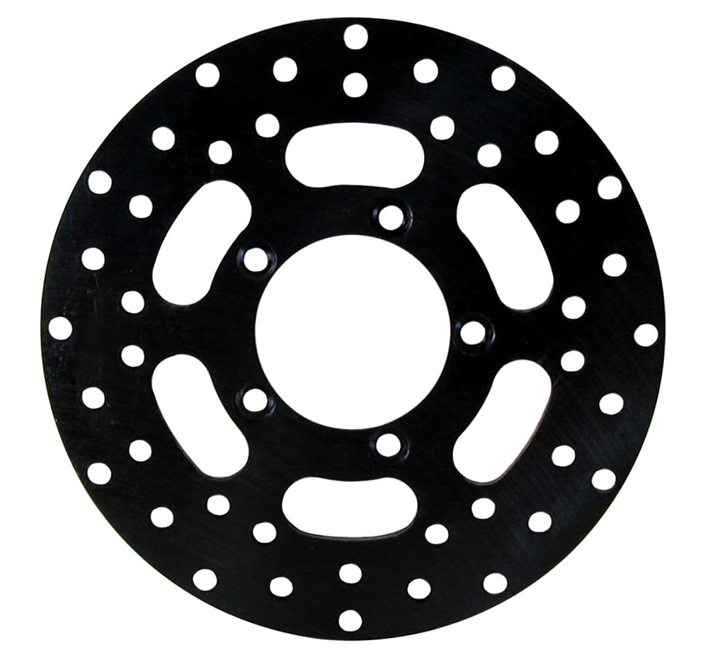 Rotor-Steel, Front Drag-Drilled
