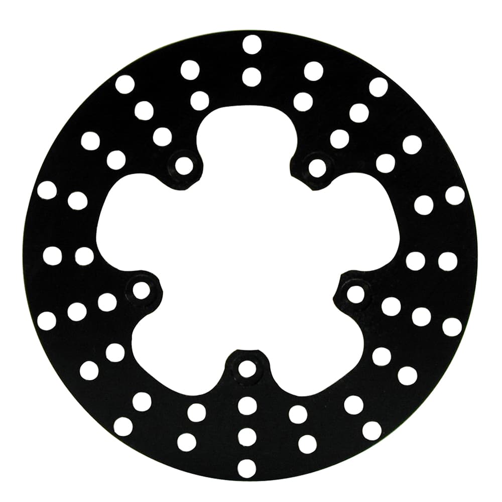 Rotor-Steel-Front Drag-Drilled